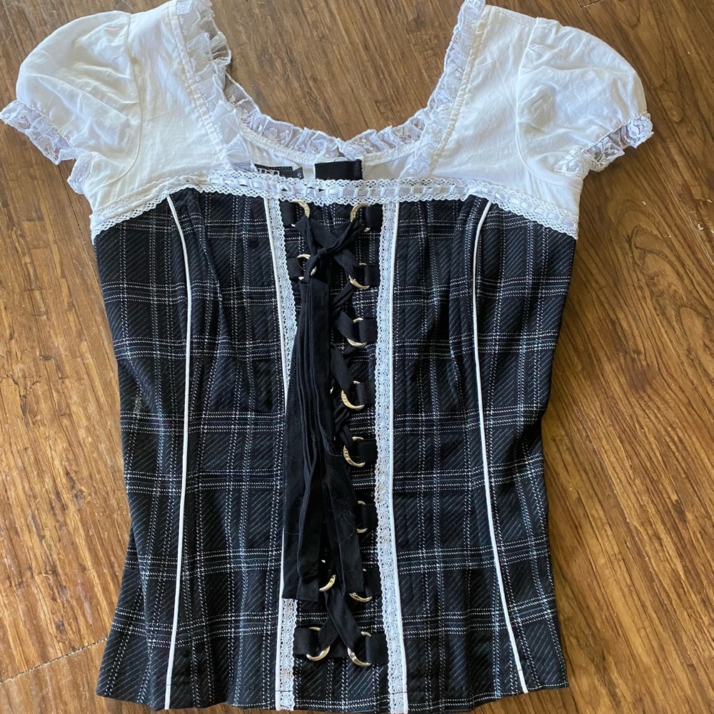 Milkmaid top